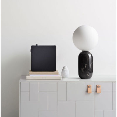 E27 White Black Marble Base Table Lamp 3000k To 6500K For Home Hotel