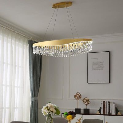Indoor Lobby Luxury Led Ceiling Lights Pendants Dia40cm Dia80cm 1100lm