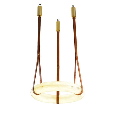 Pure Natural Marble Staircase Modern Pendant Lights Fixture 3000K To 6000K