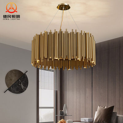 LEDG9 Kitchen Modern Stainless Steel Chandelier 100lm/W