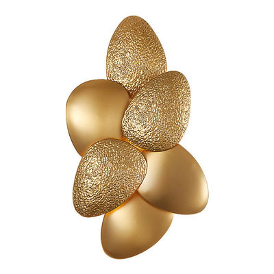 RoHS CCC Contemporary Gold Modern Wall Lamp Power Saving