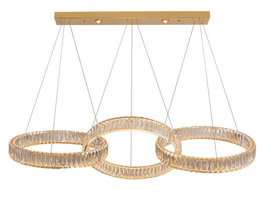 Crystal Custom Pendant Lights Lobby Chandelier Modern