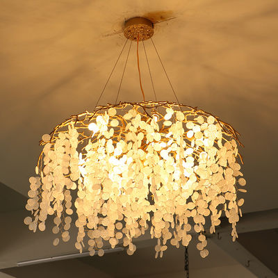 Elegant Modern High CRI Luxury Ceiling Lights Fixtures For Living Room Decoration