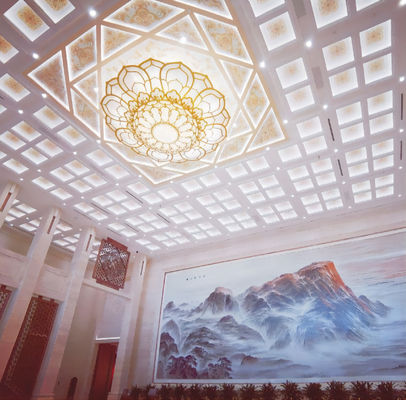 New Chinese Style High Ceilings Chandeliers High Quality LED Light Sources