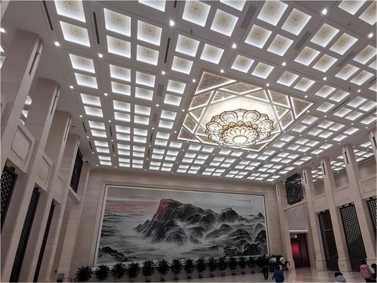 New Chinese Style High Ceilings Chandeliers High Quality LED Light Sources