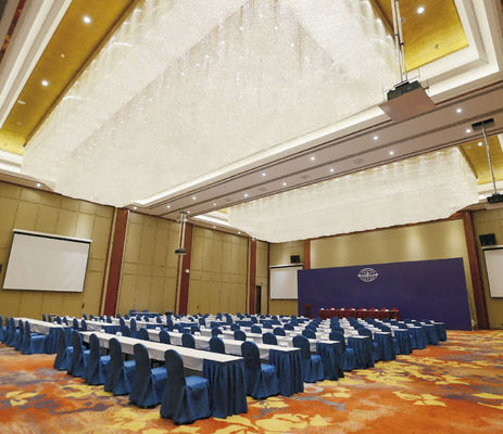 High End Luxury Banquet Conference Large Chandelier Customized