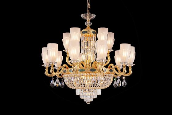Luxury Large Chandeliers For High End Interior Decoration