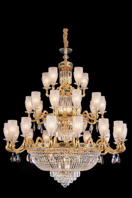 Luxury Large Chandeliers For High End Interior Decoration