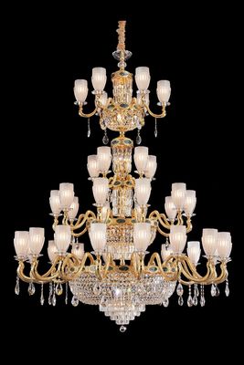 Luxury Large Chandeliers For High End Interior Decoration