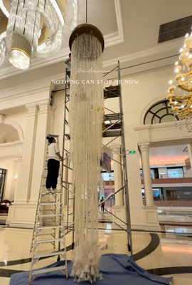 Long Entryway Chandelier Designed Versatile Large Chandeliers For High Ceilings