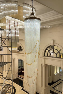 Long Entryway Chandelier Designed Versatile Large Chandeliers For High Ceilings
