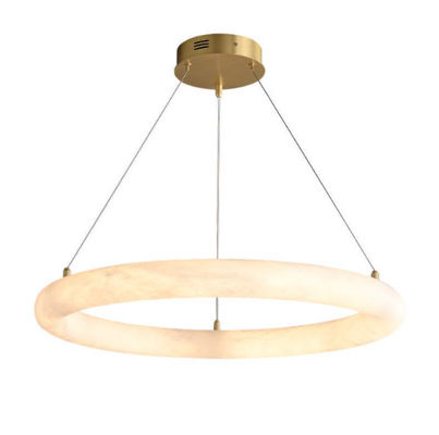 Best Price Denmark Modern Creative Minimalist Living Room Hotel Villa Decoration Round Marble Pendant Light Ceiling Lamp