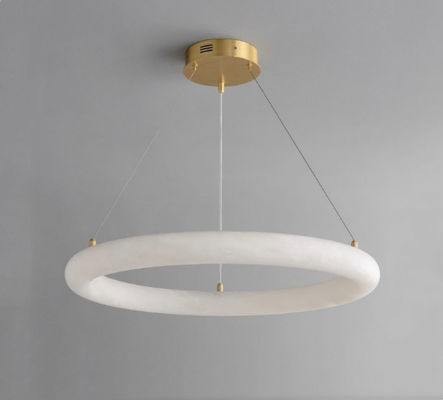 Best Price Denmark Modern Creative Minimalist Living Room Hotel Villa Decoration Round Marble Pendant Light Ceiling Lamp