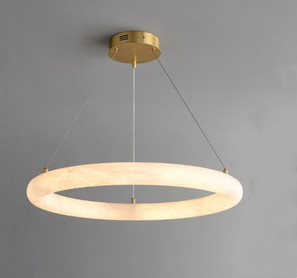 Best Price Denmark Modern Creative Minimalist Living Room Hotel Villa Decoration Round Marble Pendant Light Ceiling Lamp