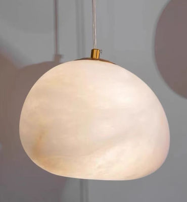 Combination Irregular  Customized Moden Alabaster Decorative Chandelier To Family Hotel Cofeshop Linear Art Chandelier