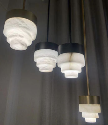 Alabaster PLI Wall Lamp Lamp Ceiling Lamp Brass Lamp Modern Luxury Led Lighting Restaurant