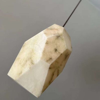 Modern Light Luxury Drop Pendant Lamp Simple Creative Restaurant Bar Bedside Calcite Pendant Light