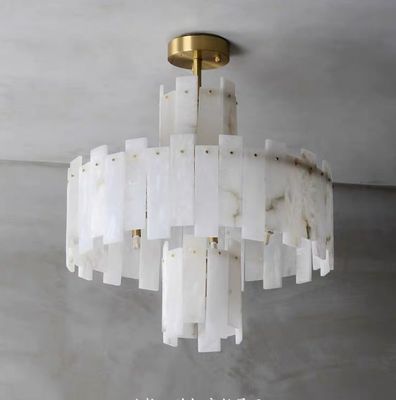 Modern Dining Room Modern Pendant Lighting Led Lights Venus Alabaster Linear Chandelier