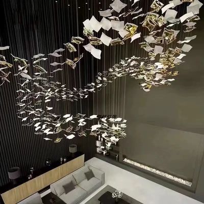 Customization Energy-saving Modern Luxury Decorative Bright Chandeliers Pendant Lights