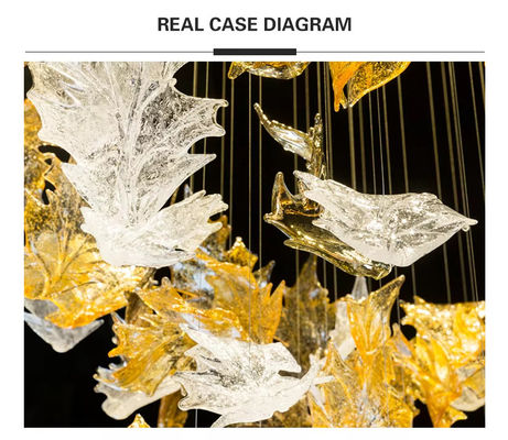 Professional Indoor Decoration Crystal Lamp String Modern Luxury Wedding Decoration Ceiling Light