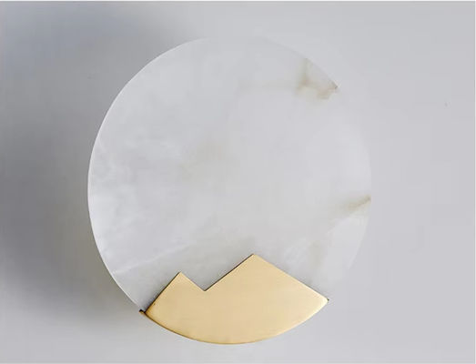 Luxury Alabaster Bedroom Bedside Wall Lamp Creative Staircase Aisle Art Decoration Background LED Wall Light