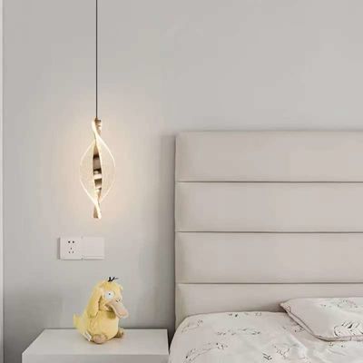 Lamp Sequence Bedroom Bedside Chandelier High End Light Luxury Chandelier Modern And Simple Nordic Living Room Background Wall Bar Small Chandelier Light Luxury Gold - Three Color Light