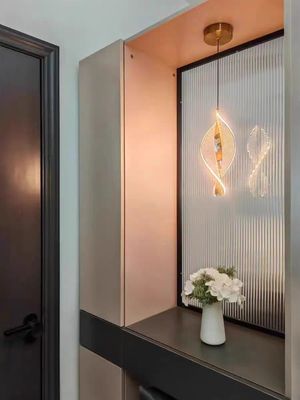 Lamp Sequence Bedroom Bedside Chandelier High End Light Luxury Chandelier Modern And Simple Nordic Living Room Background Wall Bar Small Chandelier Light Luxury Gold - Three Color Light