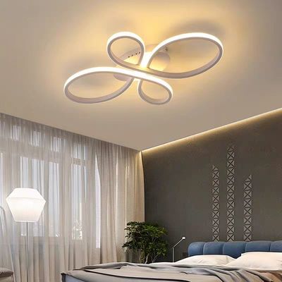 Master Bedroom Light Modern Simple 2024 New LED Ceiling Light Nordic Warm Children's Room Light Product Introduction