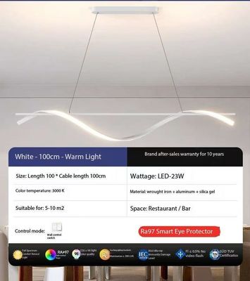 Minimalist Creative Personality Modern Simple Home LED Table Bar One Word Long Bar