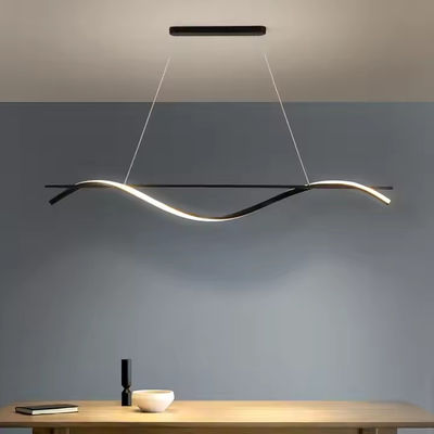 Minimalist Creative Personality Modern Simple Home LED Table Bar One Word Long Bar