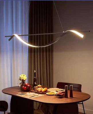 Minimalist Creative Personality Modern Simple Home LED Table Bar One Word Long Bar