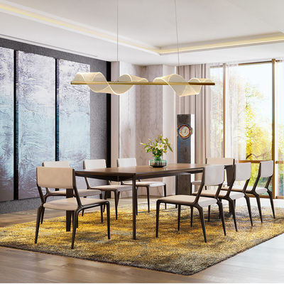 Post-modern Chandelier Restaurant Bar Designer Simple Led Restaurant Chandeliers Pendant Lights