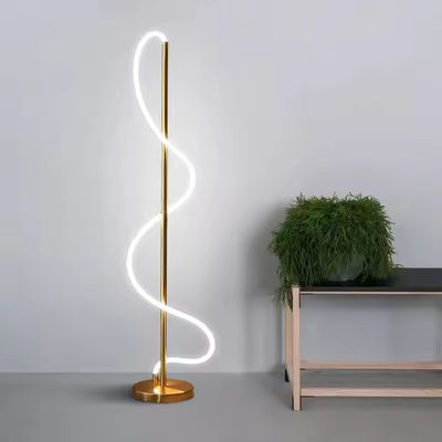 Postmodern Design Bedroom Living Room Vertical Exhibition Hall Studio Art Floor Lamp Custom Floor Lamp