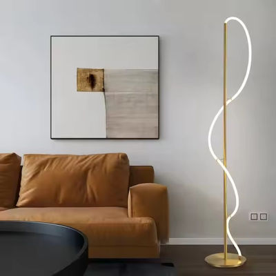 Postmodern Design Bedroom Living Room Vertical Exhibition Hall Studio Art Floor Lamp Custom Floor Lamp