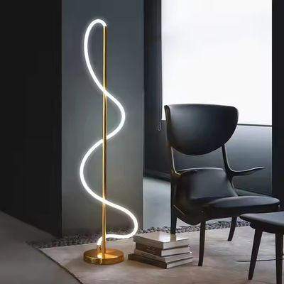 Postmodern Design Bedroom Living Room Vertical Exhibition Hall Studio Art Floor Lamp Custom Floor Lamp