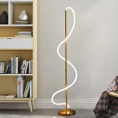 Postmodern Design Bedroom Living Room Vertical Exhibition Hall Studio Art Floor Lamp Custom Floor Lamp