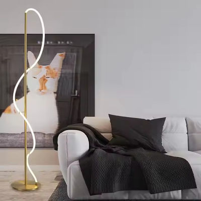 Postmodern Design Bedroom Living Room Vertical Exhibition Hall Studio Art Floor Lamp Custom Floor Lamp