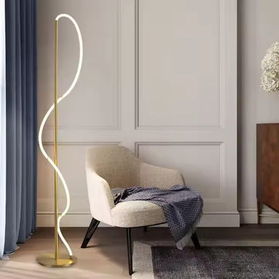 Postmodern Design Bedroom Living Room Vertical Exhibition Hall Studio Art Floor Lamp Custom Floor Lamp