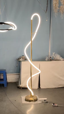 Postmodern Design Bedroom Living Room Vertical Exhibition Hall Studio Art Floor Lamp Custom Floor Lamp