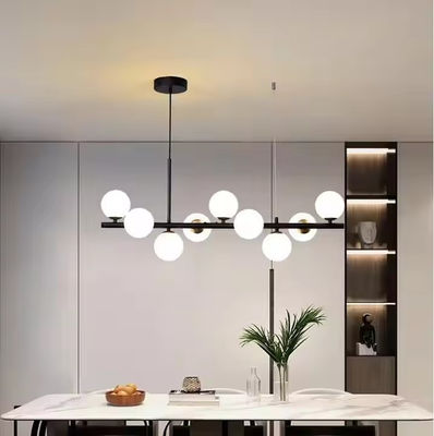 Home Decor Dining Room Modern Pendant Lights Glass Hanging Lamps Home Bedroom Art Design Glass Ball Nordic Pendant Light