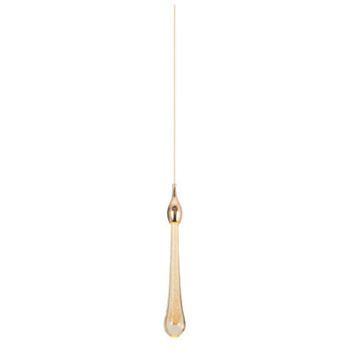 Elegant LED Luxury Crystal Chandeliers Water Drop Lamps Bedroom Modern Simple Bar Decorative Chandelier Lighting Hanging Lamp