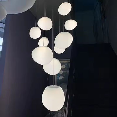 Modern Loft Duplex Apartment Villa High Ceiling Chandelier for Home Bedroom Living Room Hotel PE Roto-molding