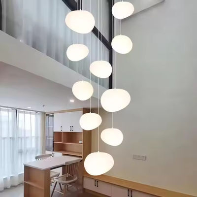 Modern Loft Duplex Apartment Villa High Ceiling Chandelier for Home Bedroom Living Room Hotel PE Roto-molding