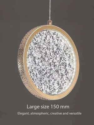 Luxury Hotel Lobby Decorative Gold Big Size Customized Modern Led Ceiling Chandelier