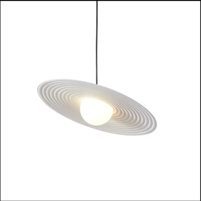 Modern Nordic Light Fixtures Pop Metal Lamp Home Decoration Fancy Pendant Lamp Simplicity Restaurant Flying Saucer Chandelier