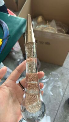 House Led Lights Glass Ceiling Lamp Modern Lights Gold Rain Drop Crystal Luxury for Home Nordic Pendant Light Home Office