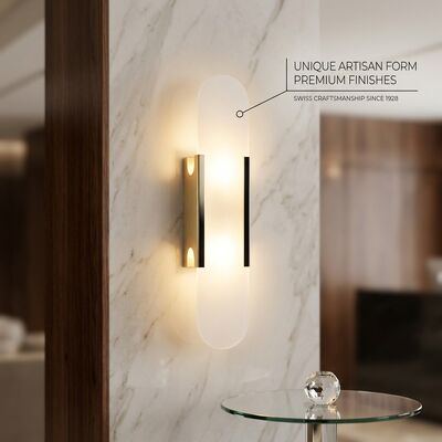 Modern European Crystal Ribbon Chandelier Tailor Made Luxury Pendant Ceiling Light Custom Design For Villa Staircase