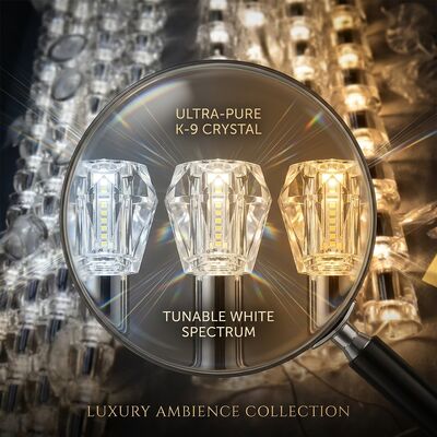 Hotel Lobby Chandelier Custom Made Crystal Pendant Lights Modern European Ceiling Lighting For Hospitality Projects