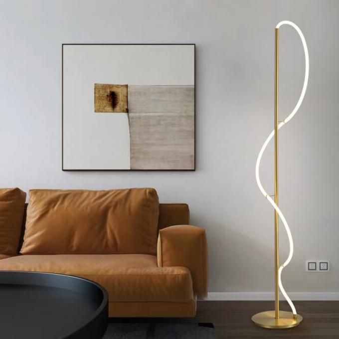 Postmodern Design Bedroom Living Room Vertical Exhibition Hall Studio Art Floor Lamp Custom Floor Lamp 0
