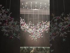 See Why Choose OEM LED Glass Flower Ceiling Light Soft Brightness Wear Proof
